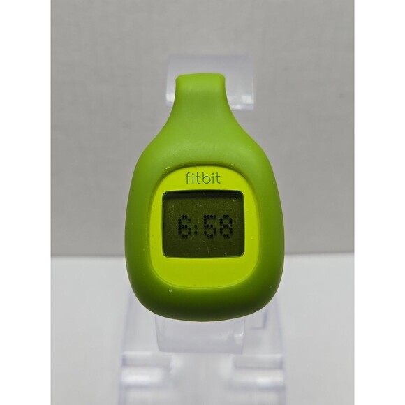 Fitbit Zip FB301C Clip Activity Tracker Green Tested New Battery Works Good - Picture 1 of 11